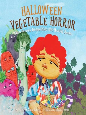 cover image of Halloween Vegetable Horror Children's Book